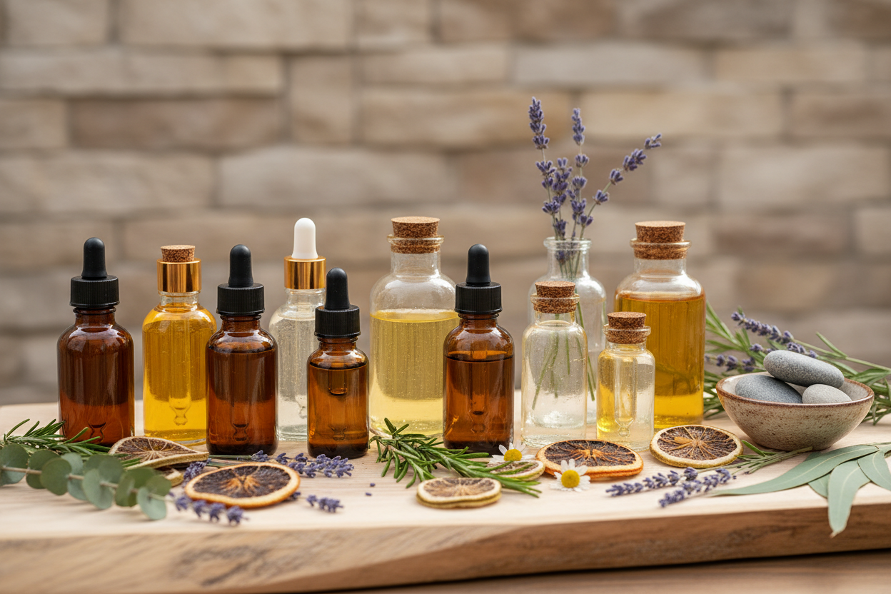 Huiles Essentielles – La Savonnerie du Pilon du Roy