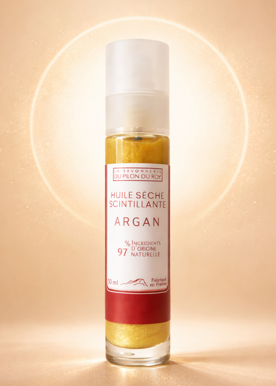 Huile sèche Scintillante Argan 50 ml