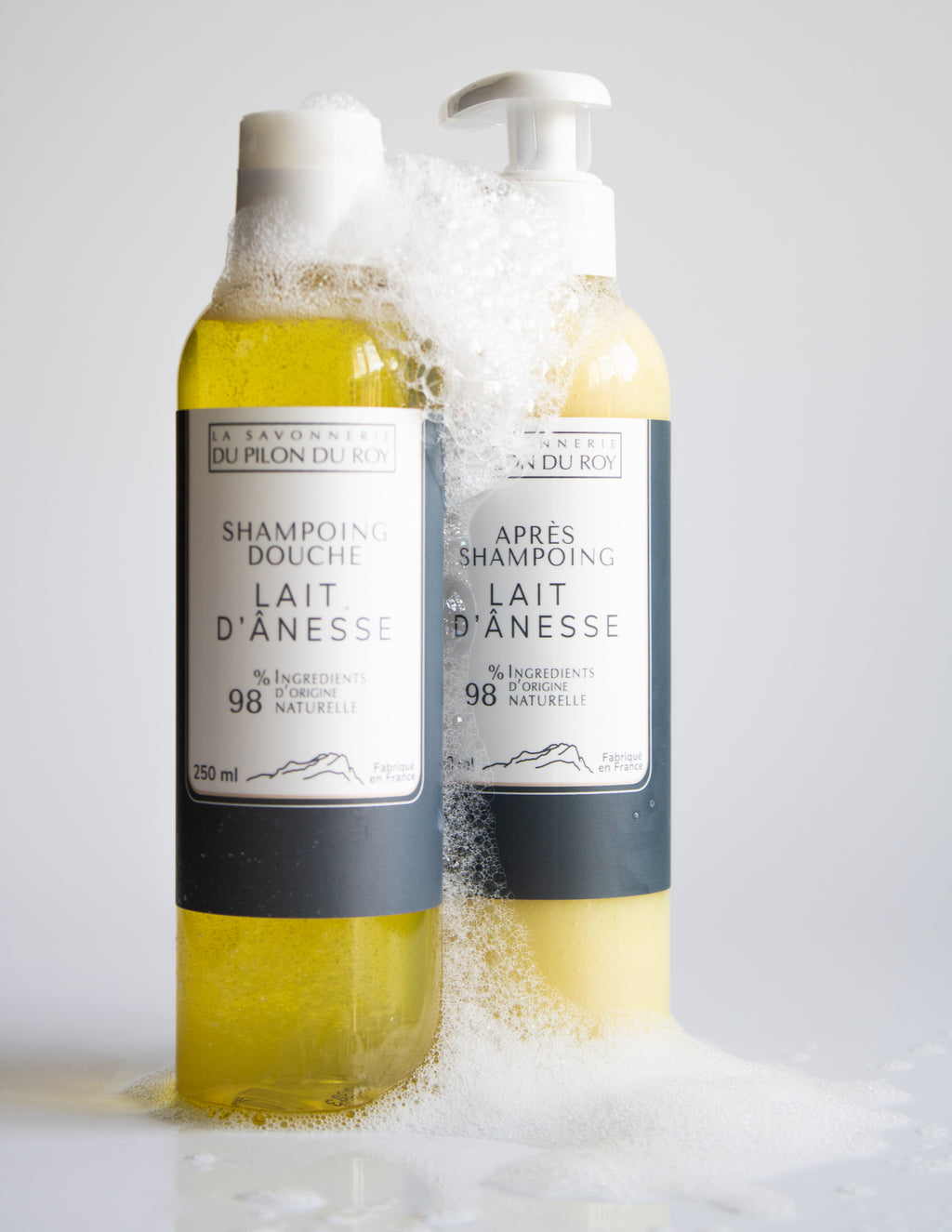 Après-Shampoing Lait d'ânesse 250 ml
