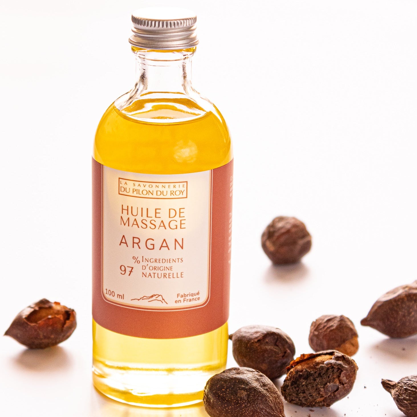 Organic Argan Body Massage Oil (100 ml / 3.4 fl oz)