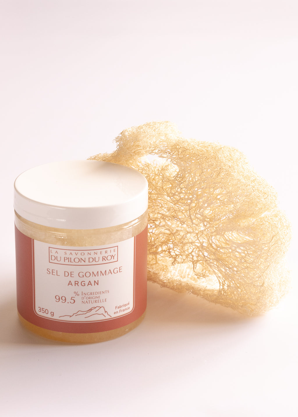 Sel de gommage à l'huile d'Argan 350 g