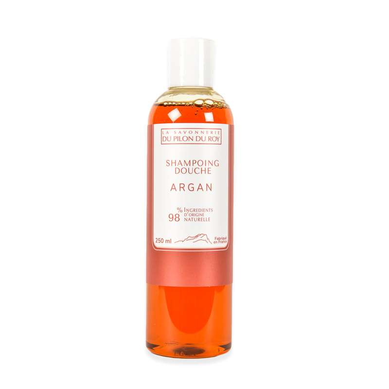 Argan Shower Gel Shampoo 250ml