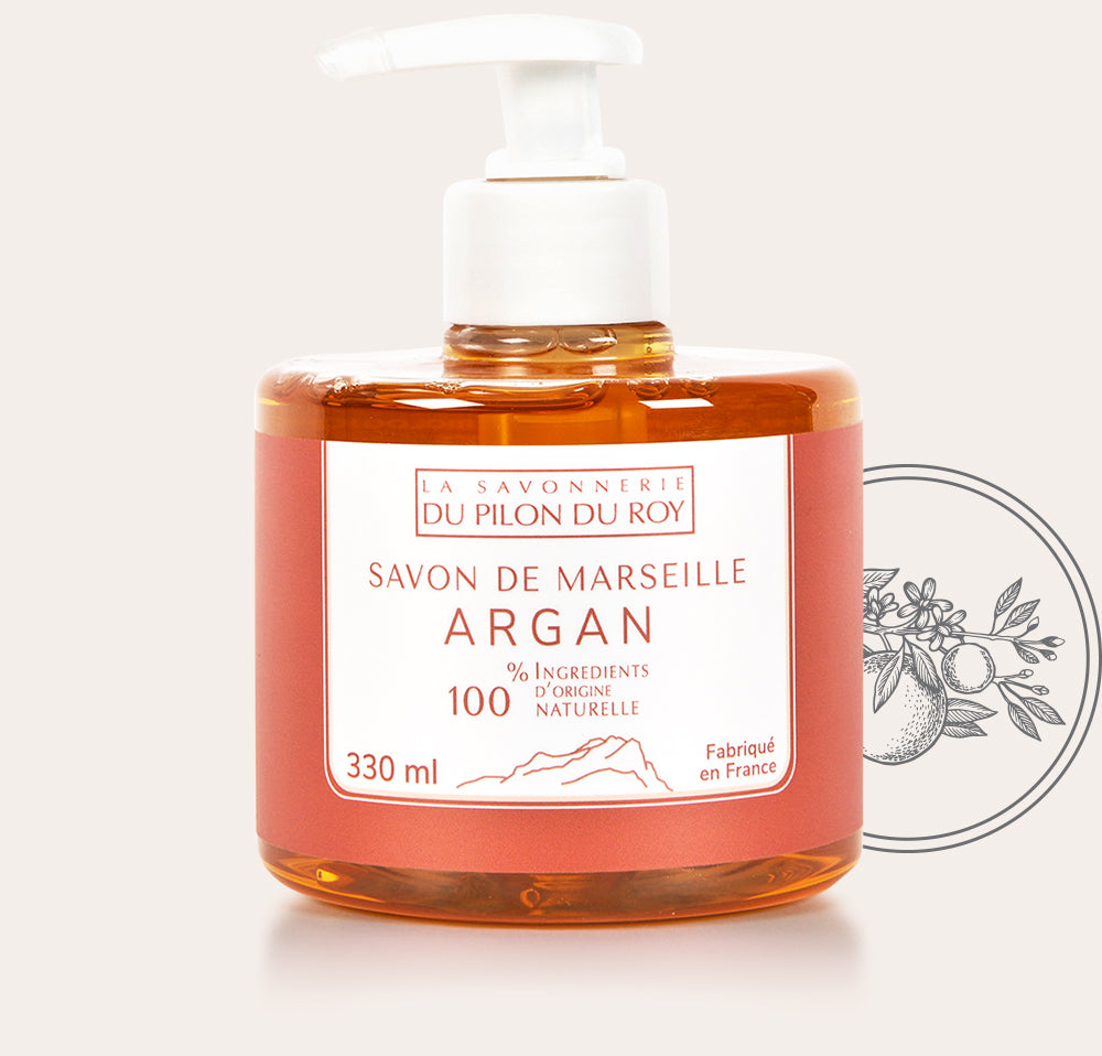 Argan Marseille Liquid Soap 330ml