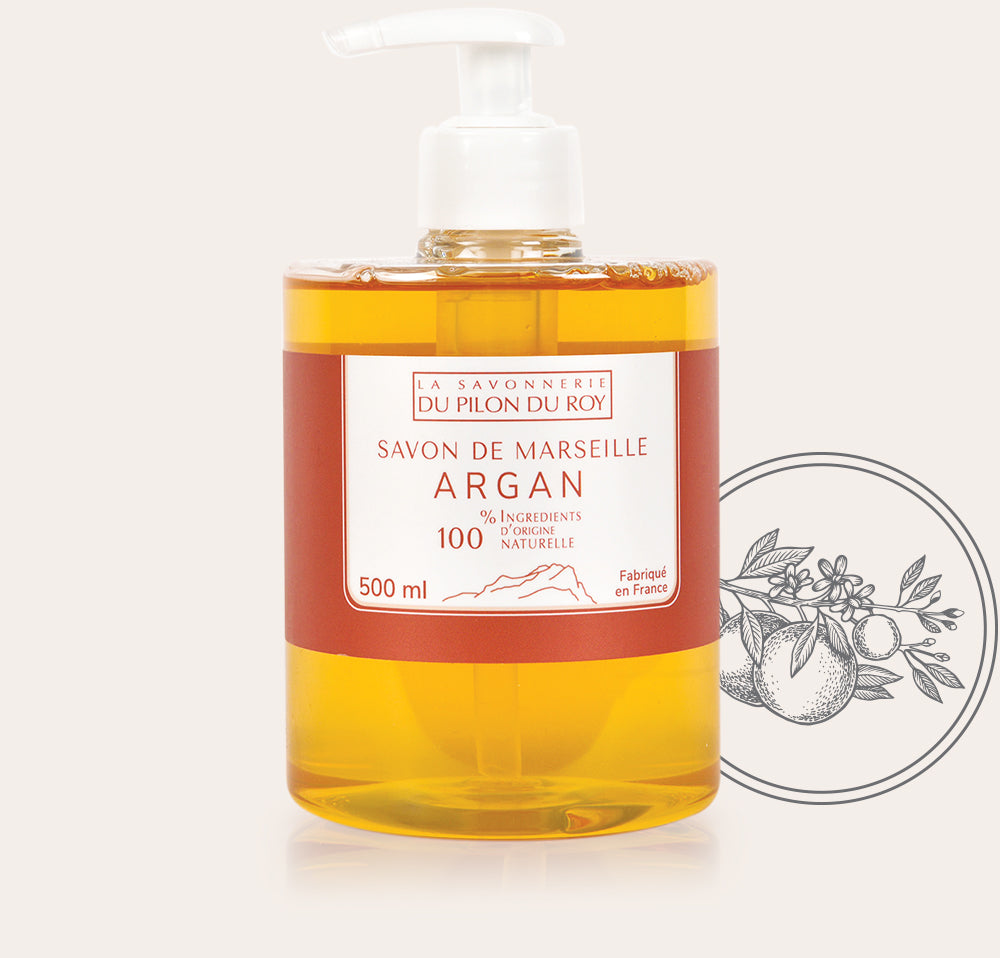 Argan Marseille Liquid Soap 500ml