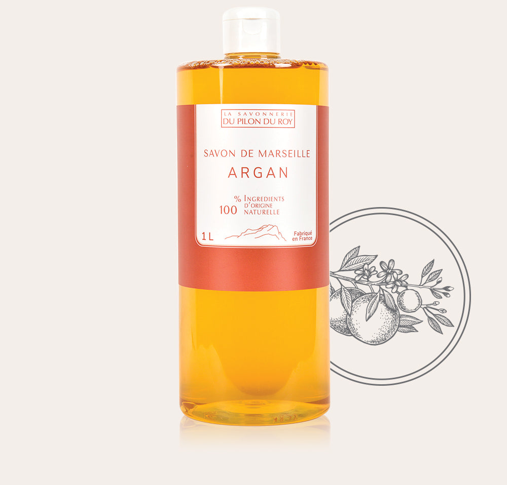 Argan Marseille Liquid Soap 500ml