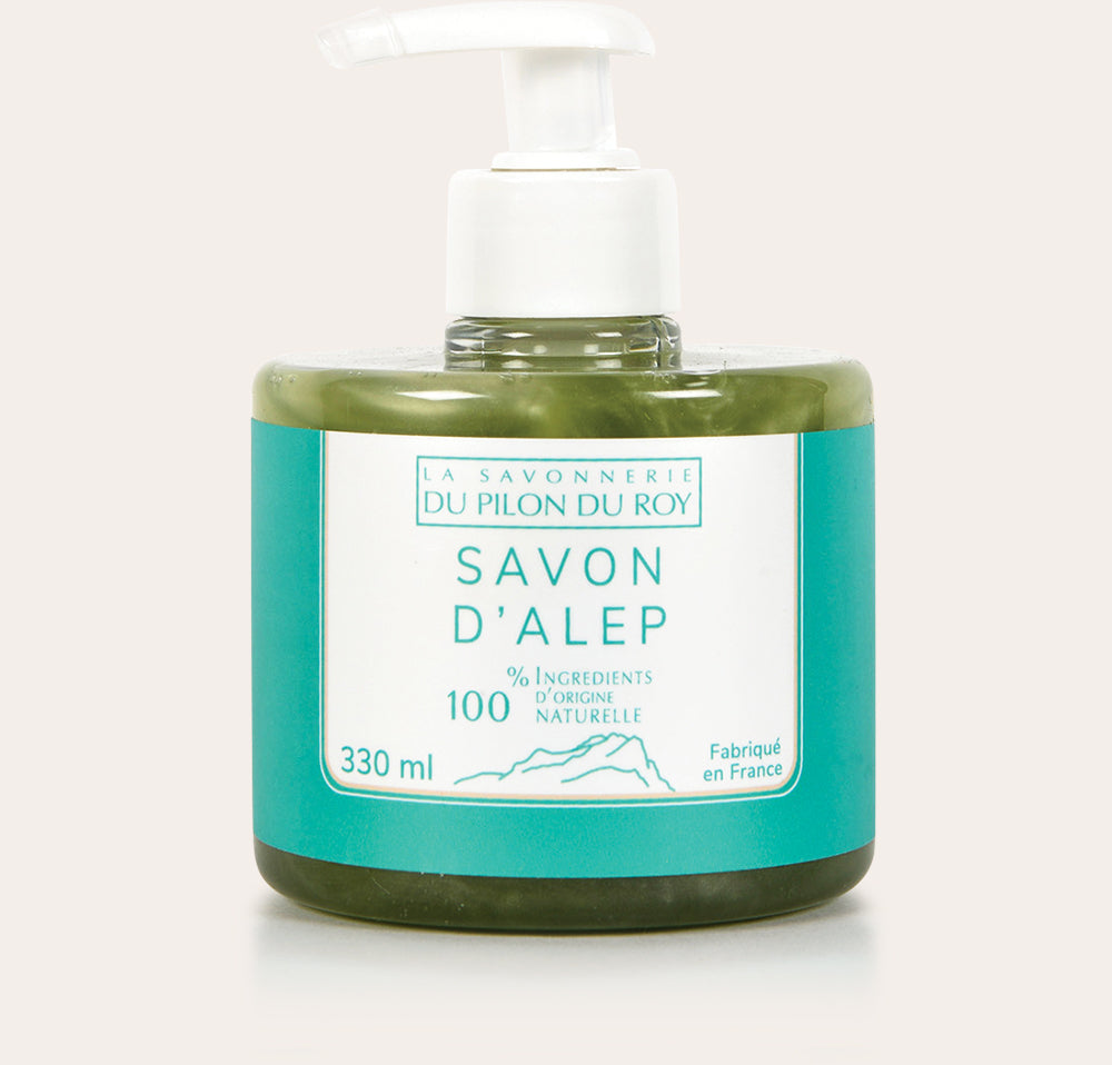Aleppo liquid soap 330ml