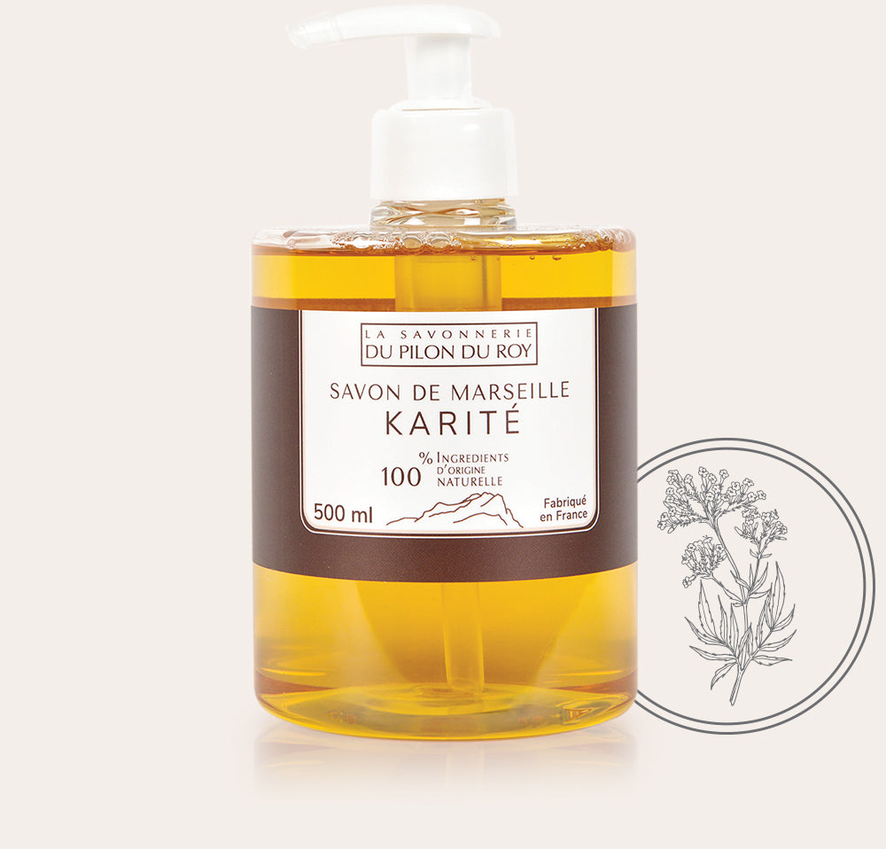 Savon liquide de Marseille Karité 500ml