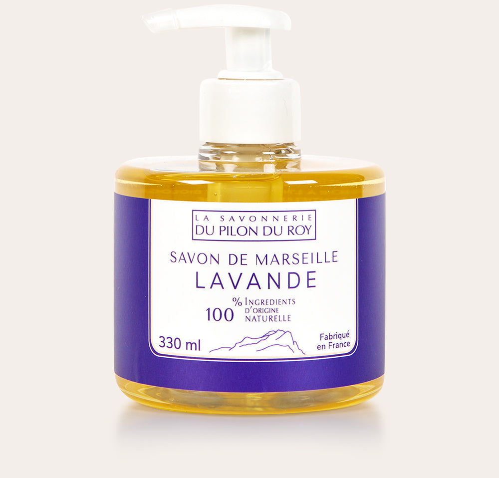 Lavender Marseille Liquid Soap 330ml