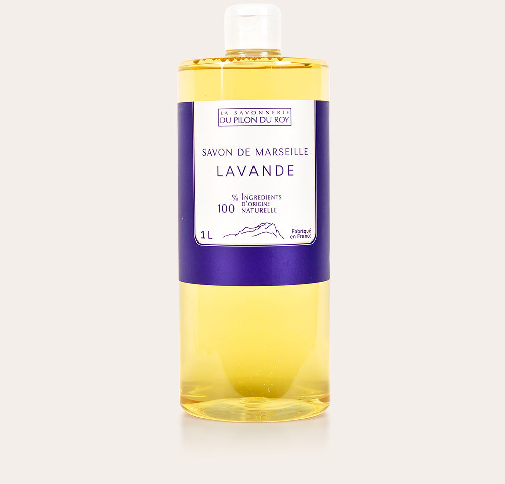 Marseille Liquid Soap Lavender 500ml