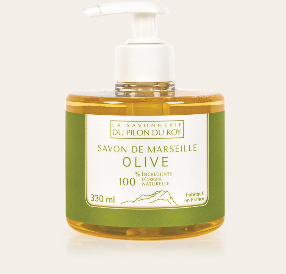 Marseille Olive Liquid Soap 330ml