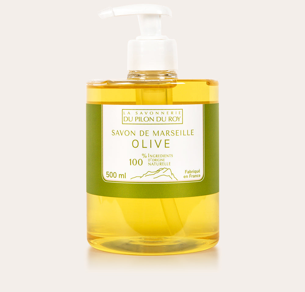 Marseille Olive Liquid Soap 500ml
