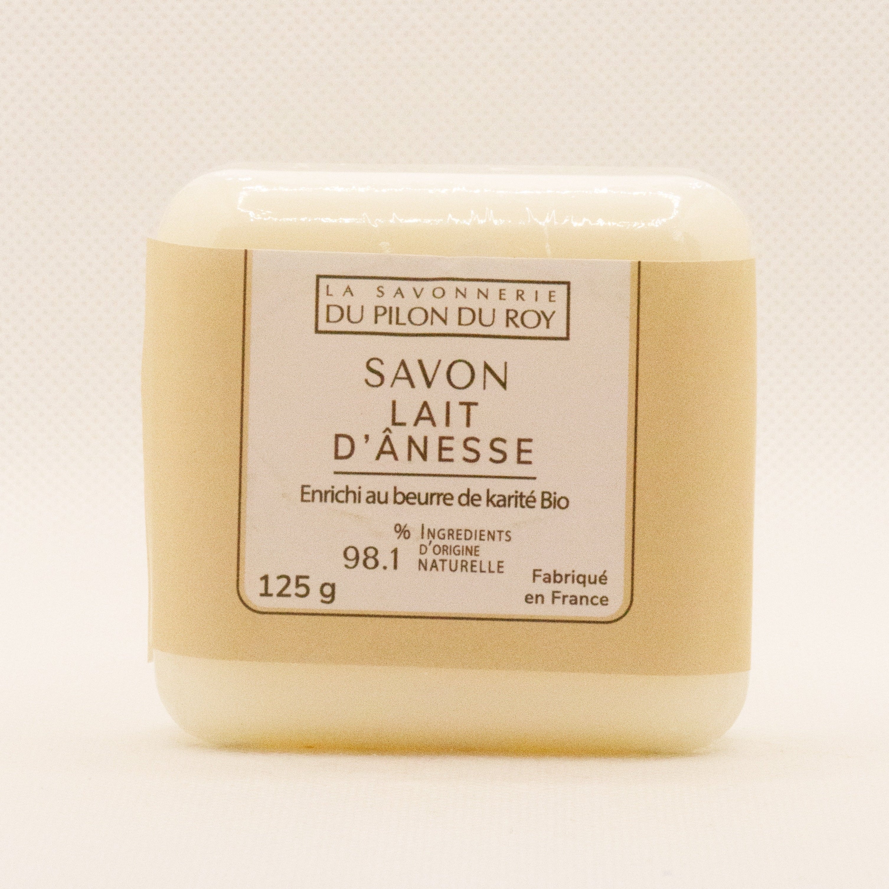Savonnette Lait d'ânesse 125 g