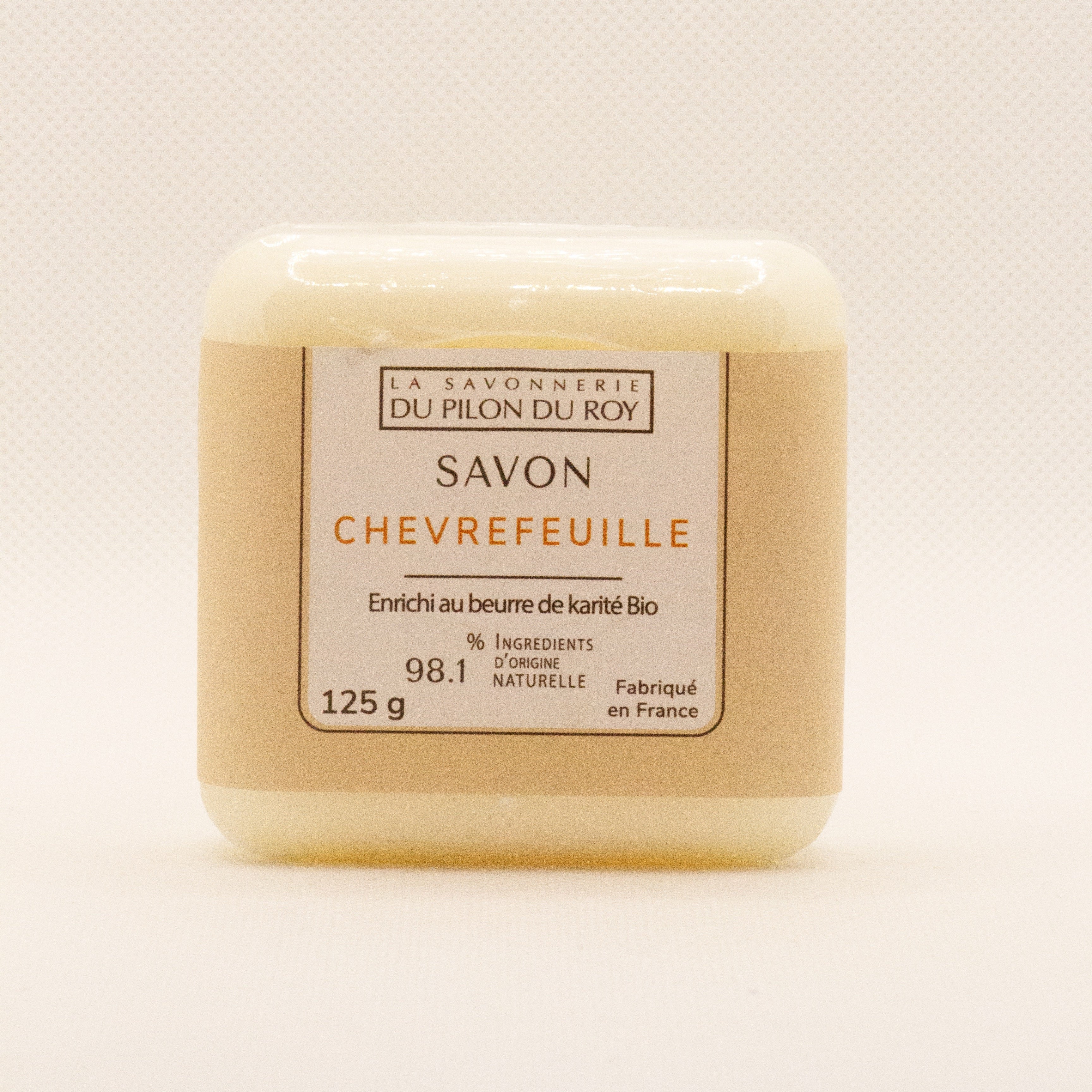 Savonnette Chèvrefeuille 125 g