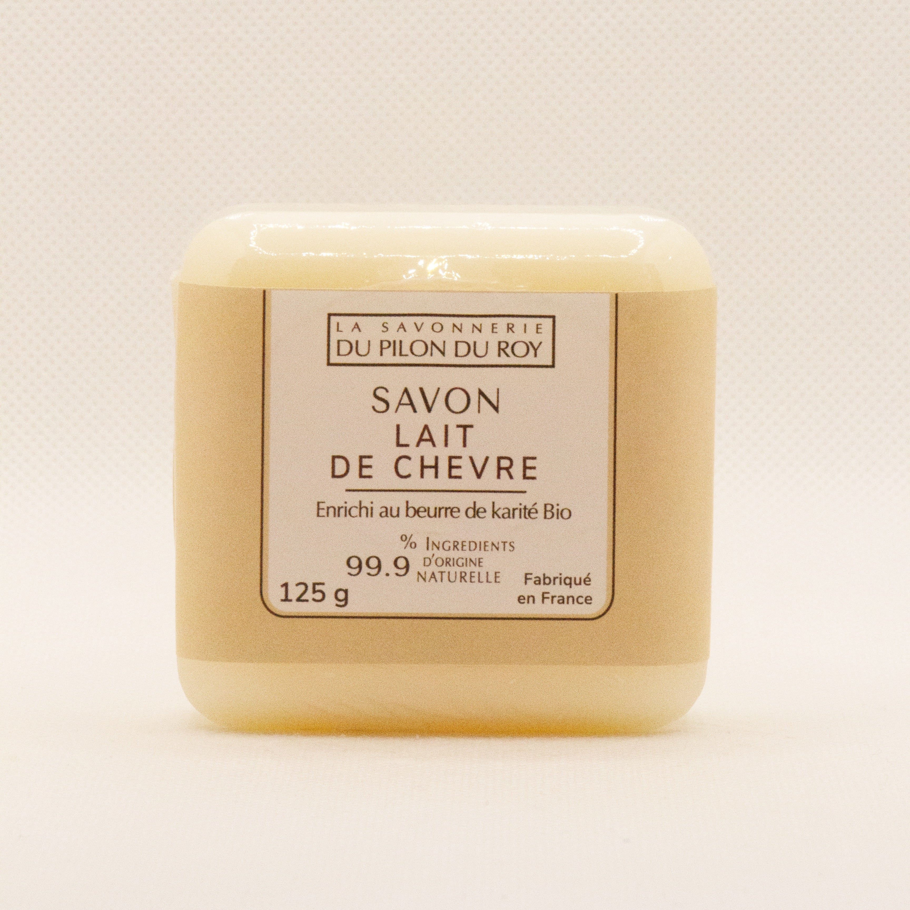 Savonnette Lait de chèvre 125 g