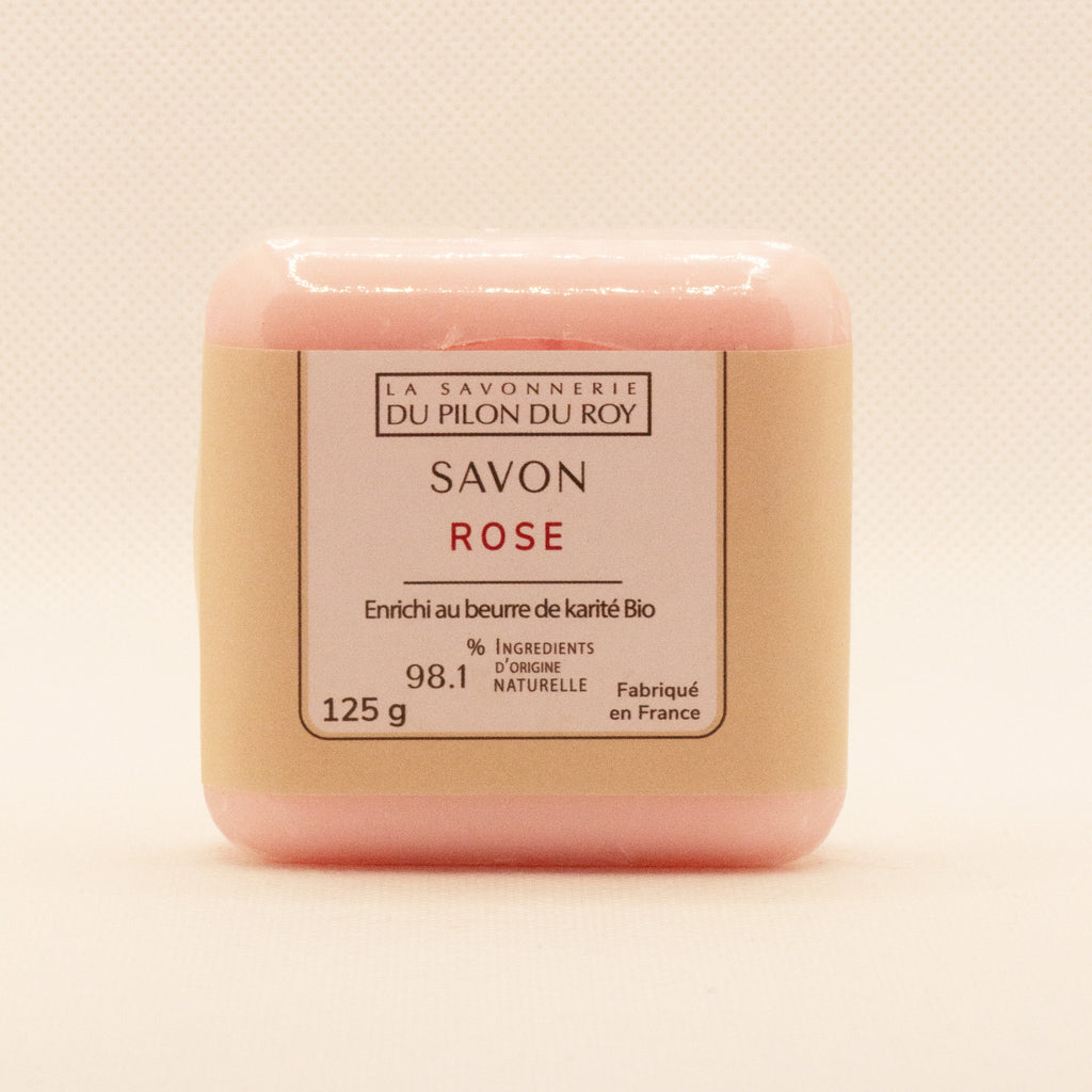 Savonnette Rose 125 g