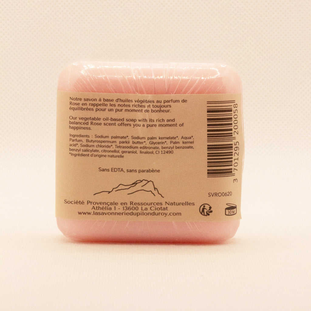 Savonnette Rose 125 g