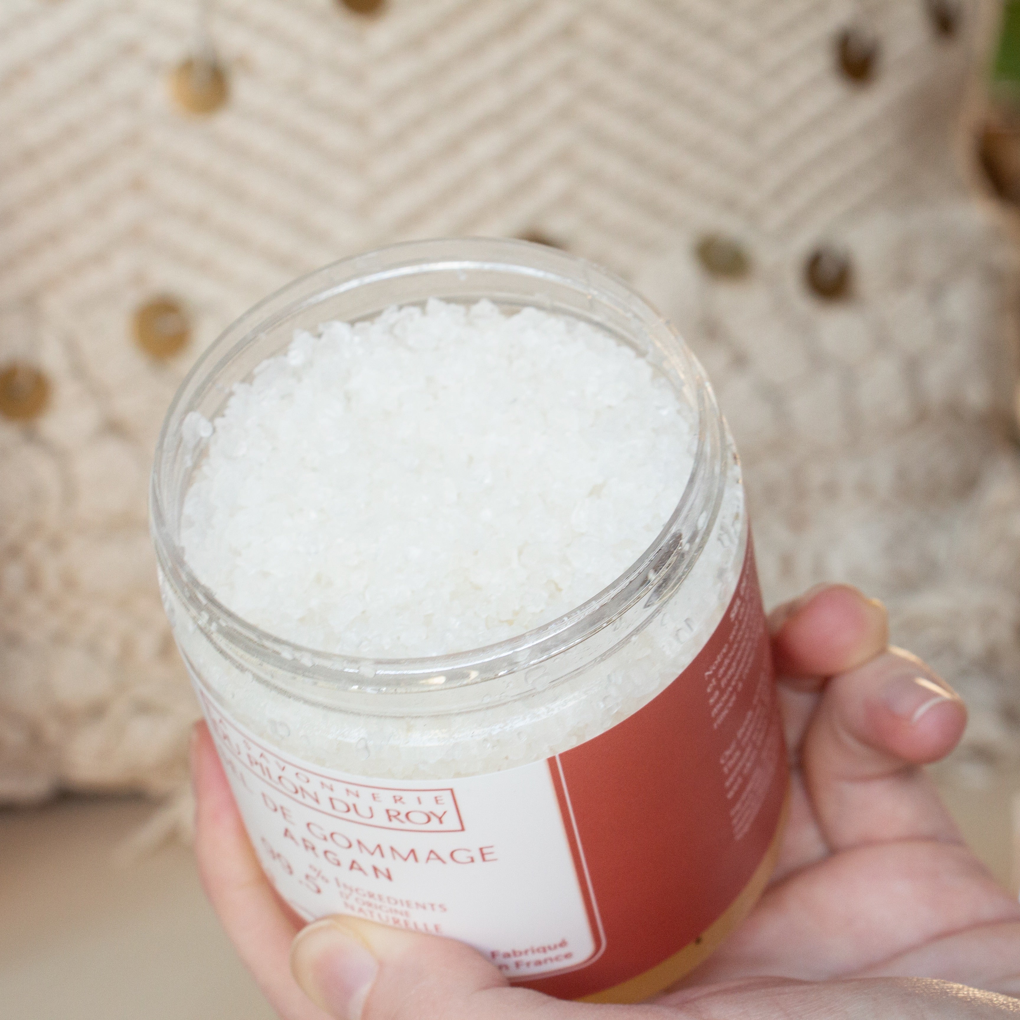 Sel de gommage à l'huile d'Argan 350 g